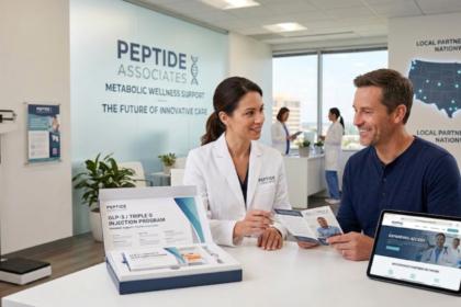 Peptide Associates Introduces Revolutionary GLP-3/Triple G Injection Model Focused on Direct Consumer Access
