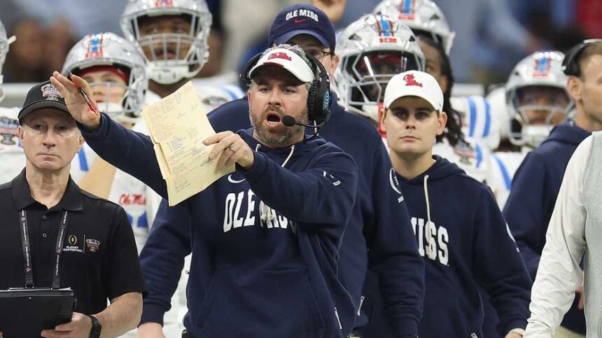 Pete Golding makes it known he has tampering receipts, while also admitting Kiffin texts him way too much