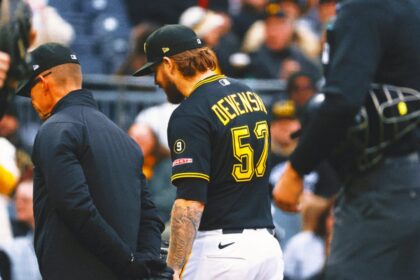Pirates Reliever Chris Devenski Suspended 3 Games for Intentionally Hitting Batter