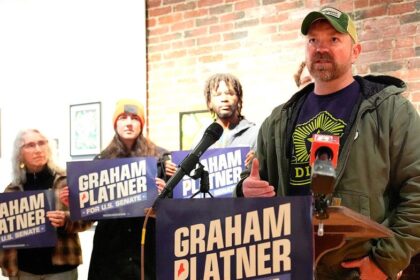 Platner in the hot seat as Maine voters rip his 'horrible' comments amid Reddit scandal