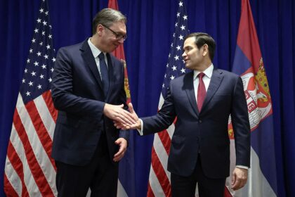 President Aleksandar VuÄiÄ: Europe vilifies Trump, but we in Serbia see a friend