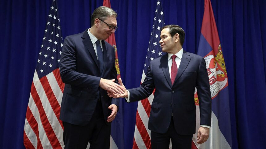 President Aleksandar VuÄiÄ: Europe vilifies Trump, but we in Serbia see a friend
