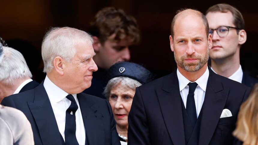 Prince William sees disgraced Andrew as a troubled soul but Epstein fallout leaves no coming back: author