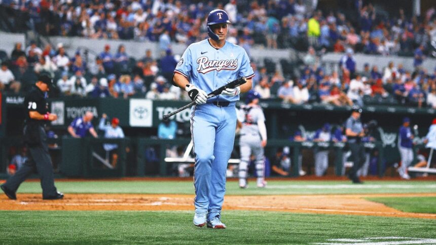 Rangers Star And 2-Time World Series MVP Corey Seager In Worst-Ever Slump