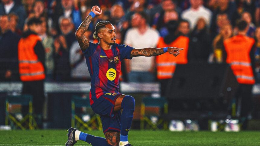 Raphinha Reveals London 'Red' And 'Blue' Team Offers Before Barcelona Transfer