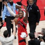 Raptors star RJ Barrett nails season-saving 3-pointer to force Game 7 against Cavaliers