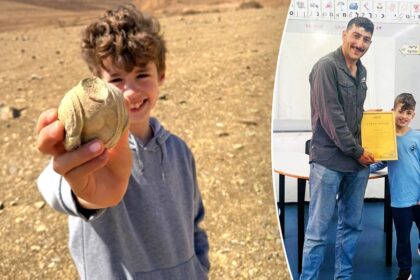 Rare 1,700-year-old relic accidentally uncovered during childs hunt stuns archaeologists