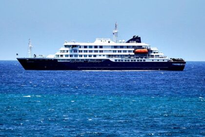 Rare hantavirus human-to-human transmission suspected on luxury cruise ship where 3 have died