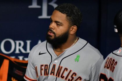 Rays' brutal stadium appears to cost Giants home run, leading to ejections