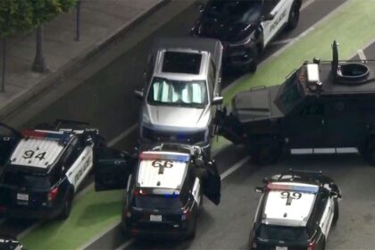 Rideshare passenger held hostage for eight hours during armed standoff with police in swanky neighborhood