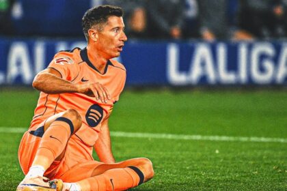 Robert Lewandowski Eyed By Saudi Pro League Club With Barcelona Exit Likely