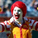 Ronald McDonald goes viral after singing the 'Star-Spangled Banner' at a minor league baseball game