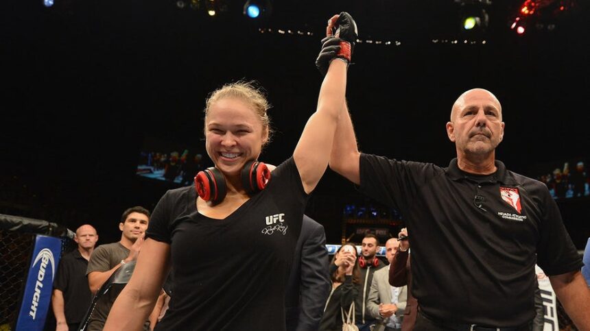 Ronda Rousey reveals what inspired her to end nine-year MMA hiatus for one final fight