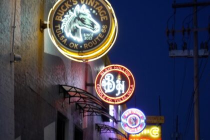 Route 66 sees neon-fueled resurgence in Tulsa ahead of centennial