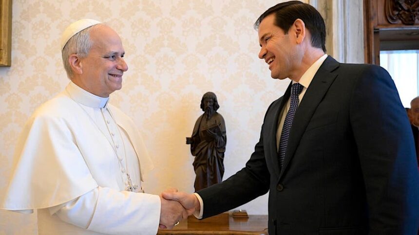 Rubio to visit Italy, Vatican amid troop drawdown call, tension with Trump, Pope Leo: reports