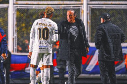 Santos Boss Insists Neymar Is 'On Track' For World Cup After Win Over Cortiba