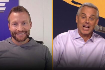 Sean McVay Opens Up on How Rams Decided to Use 1st-Round Pick on Ty Simpson