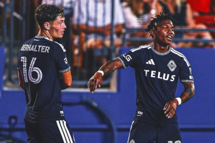 Sebastian Berhalter Scores 2 Goals As Whitecaps Extend Unbeaten Streak To 7 Games