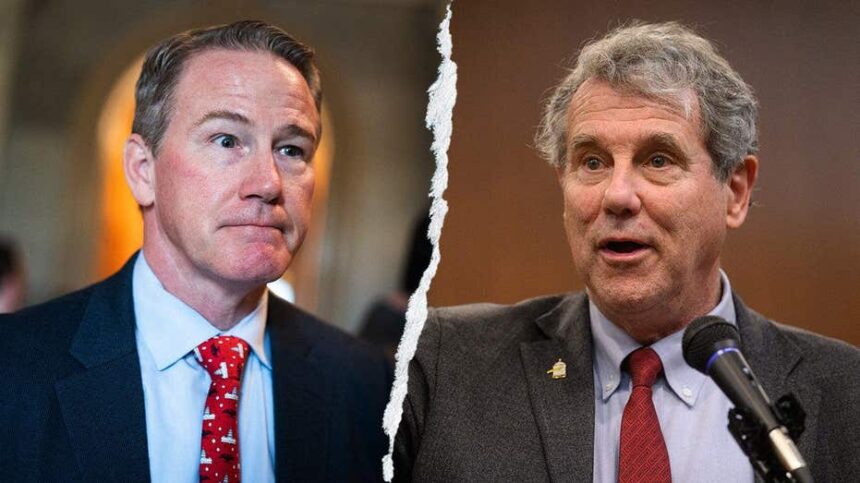 Sherrod Brown secures Ohio Dem nomination, faces GOP's Husted in key battle for Senate majority