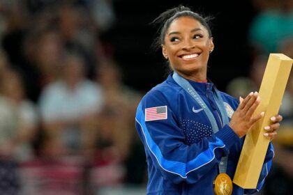 Simone Biles questions whether $23,000 for a red carpet glam is 'the new norm' in viral TikTok