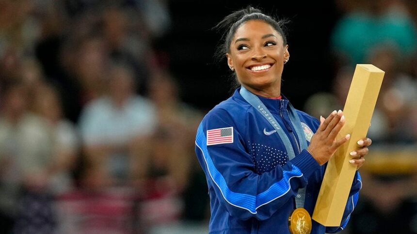 Simone Biles questions whether $23,000 for a red carpet glam is 'the new norm' in viral TikTok