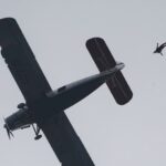 Skydiver dies after midair collision with another jumper during group jump in Washington state
