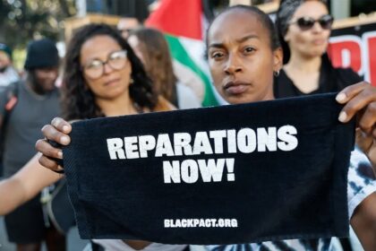 Some Black New Yorkers demand cash payments as only 'true form of justice'