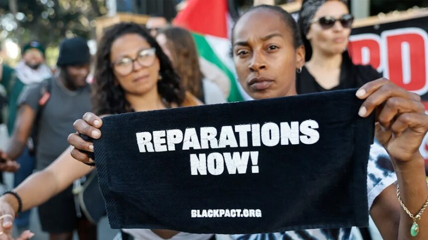 Some Black New Yorkers demand cash payments as only 'true form of justice'