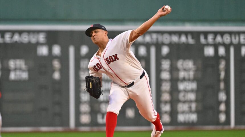 Spencer Strider vs. Ranger Suarez highlights Braves-Red Sox series opener with under 8.5 runs pick