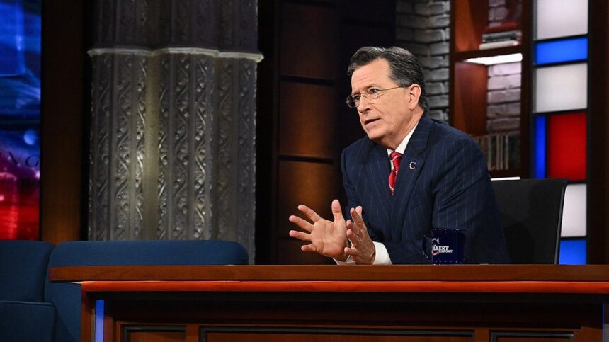 Stephen Colbert and me: How late-night partisan comedy works â until it doesnt
