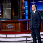 Stephen Colbert takes final bow as 'Late Show' host in star-studded, nonpolitical finale