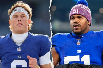 Super Bowl champion Jerome Bettis has message for Jaxson Dart, Abdul Carter after Trump rally controversy