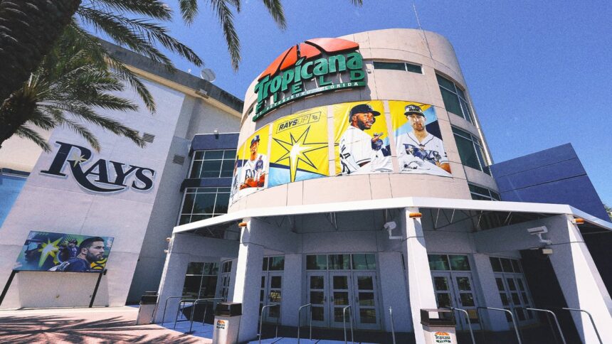 Tentative $2.3B Deal For New Rays Ballpark In Tampa Announced