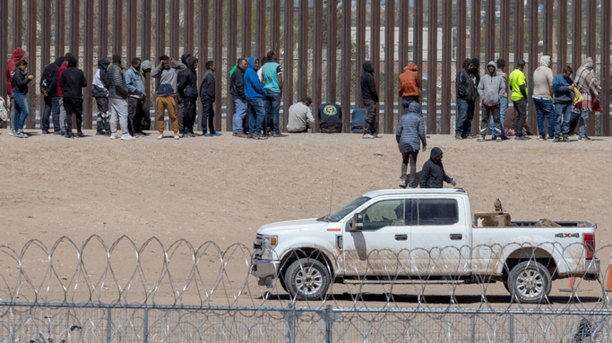 Texas GOP backs resolution saying states have right to repel border invasion