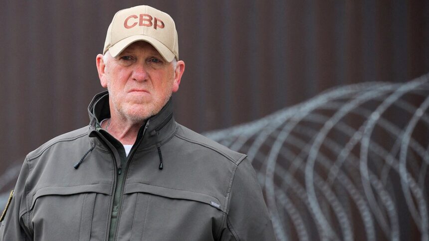 Tom Homan answers how many more deportations needed to restore country: One hell of a shot