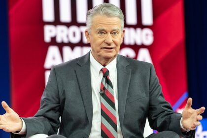 Trump-backed governor wins GOP primary for third term after running on deregulation and tax cuts