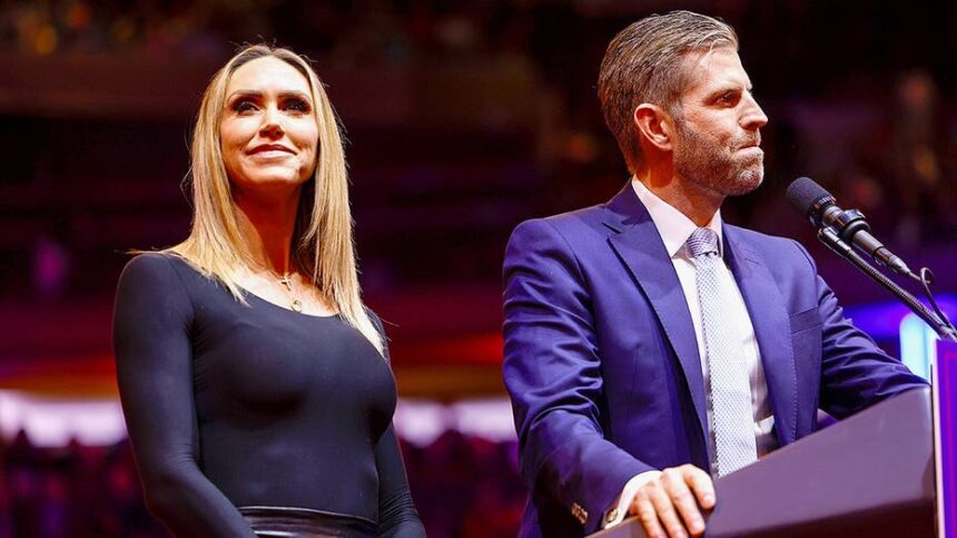 Trump family fires back at 'lawfare,' warns the world their political future is wide open