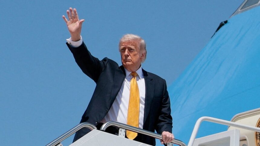 Trump heads to Beijing for high-stakes Xi talks as Taiwan tensions, trade disputes test US strength