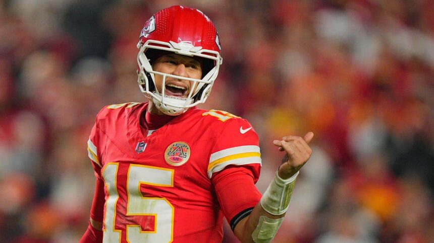 Trump presses Kansas City BBQ restaurant owner on whether Patrick Mahomes will start Week 1 of NFL season