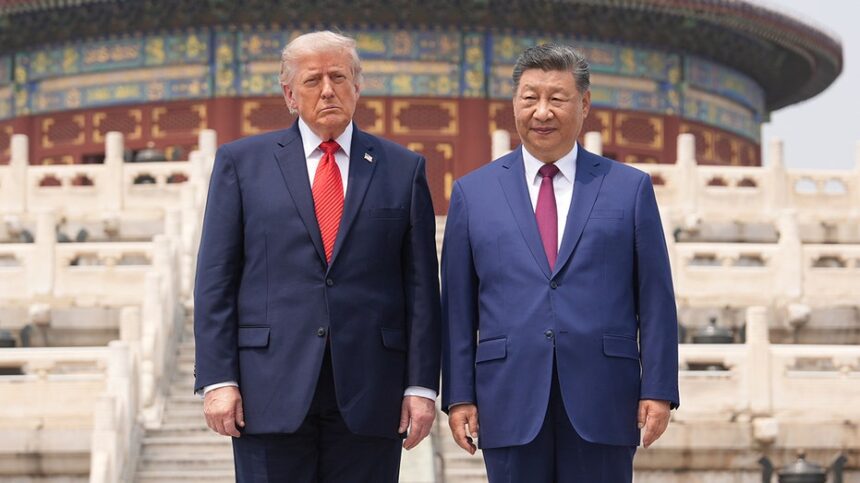 Trump reveals Xis stance on arming Iran as Hormuz tensions rattle markets