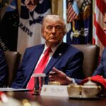 Trump says Delaney Hall protesters are paid as clashes escalate outside NJ ICE facility
