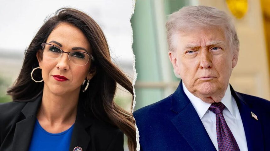 Trump threatens to pull Boebert endorsement, calls congresswoman weak minded over Massie support