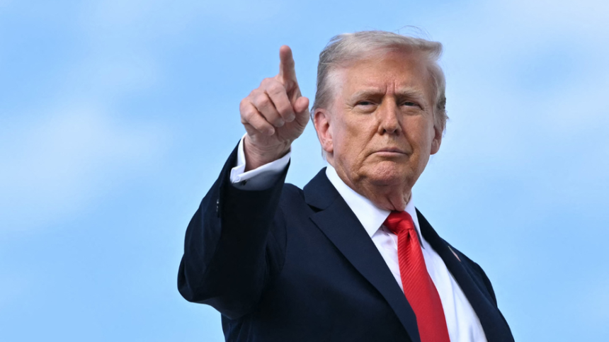 Trump urges Republicans to 'BE BOLD' as red states  push to rewrite congressional maps