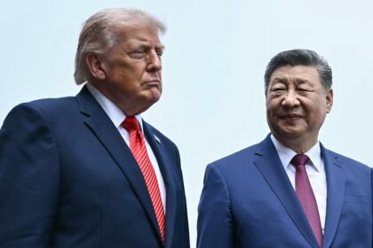 Trump wraps widely-watched trip to China, departing on Air Force One after high-stakes Xi meeting
