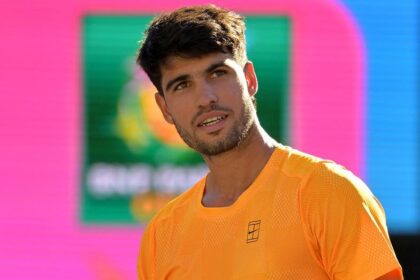 Two-time winner Carlos Alcaraz will miss Wimbledon as he continues to recover from injury