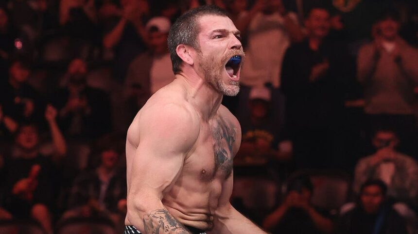 UFC great Jim Miller picks up victory in first fight since son's cancer battle, makes heartwarming reveal