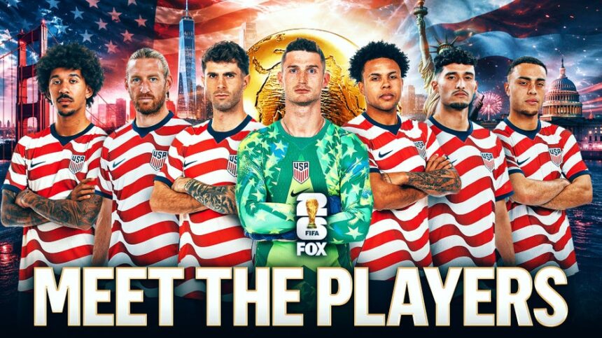 USA's 2026 FIFA World Cup Roster: The 26 Players Ready To Make History