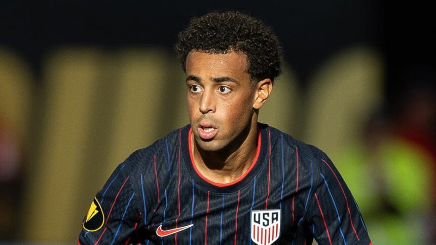 USMNT captain Tyler Adams ready to be in 'patriotic mood' playing on home soil for 2026 FIFA World Cup