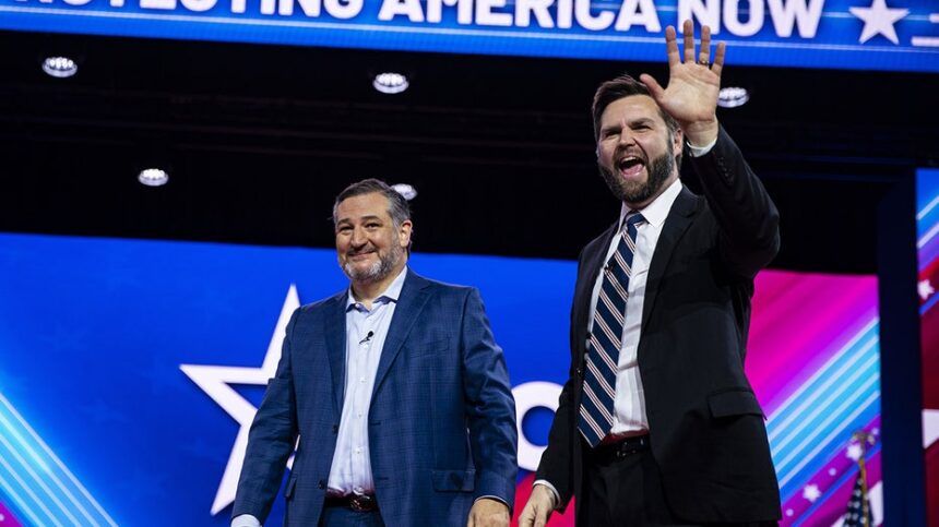 Vance, Cruz, head to Iowa on 2026 missions as 2028 GOP race to succeed Trump heats up