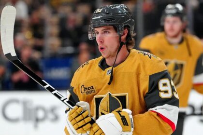 Vegas Golden Knights star Mitch Marner is doing the funniest thing ever with postseason explosion